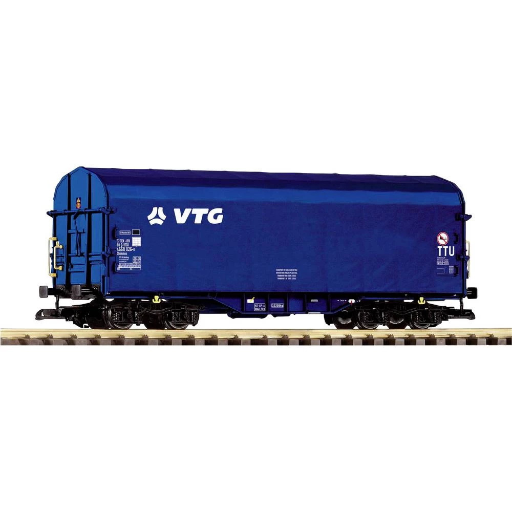 Piko G 37019 G vagon s kliznom ceradom Shimmns VTG slika
