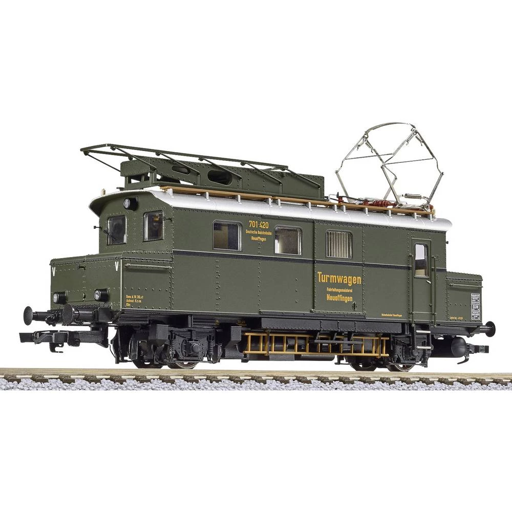 Liliput L136139 H0 toranjski valjak 701 420 Neuoffingen iz DRG-a slika