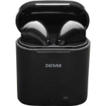 Denver TWE-36 true wireless in ear slušalice u ušima crna