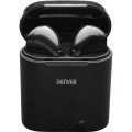 Denver TWE-36 true wireless in ear slušalice u ušima crna slika