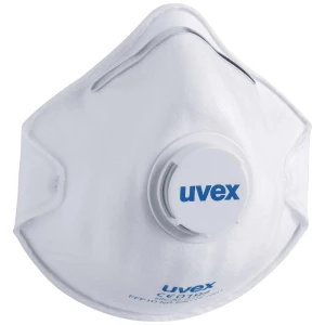 uvex silv-Air classic 2110 8742111 zaštitna maska s ventilom FFP1 D 3 St. slika
