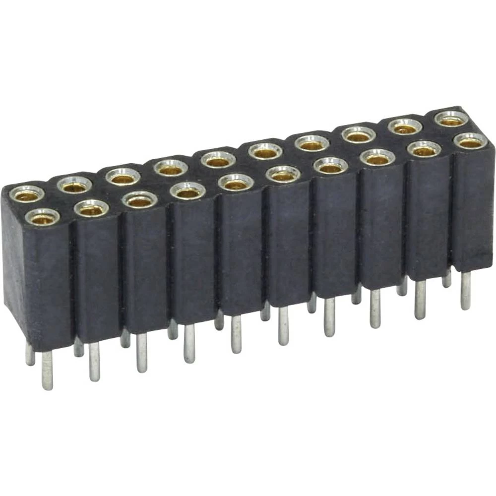 econ connect Precizna letva sa ženskim kontaktima Broj redova: 2 Broj polova po redu: 2 MP70D4 500 ST slika