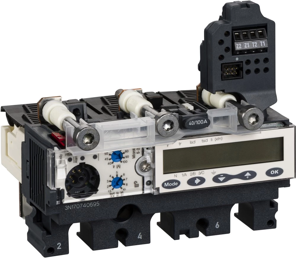 Okidač 1 ST Schneider Electric LV429091 Preklopni napon (maks.): 690 V/AC slika