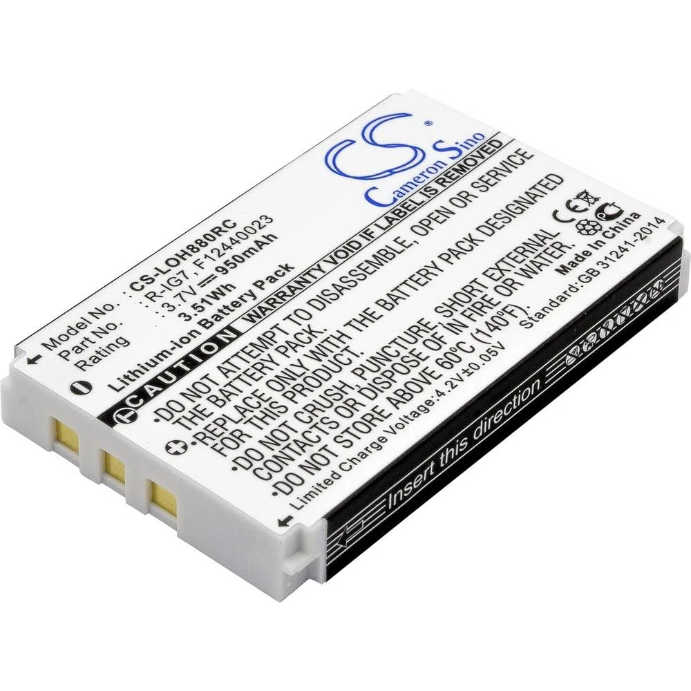 CS Cameron Sino električni alaT-akumulator 3.7 V 950 mAh slika
