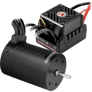 Robitronic Razer ten G2 Combo R01254 istosmjerni beskontaktni pogonski set za automodele 1:10 slika