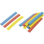 TRU COMPONENTS 1572079 Asortiman skupljajućih cijevi Šarena boja 9.50 mm Stopa skupljanja:2:1 12 ST