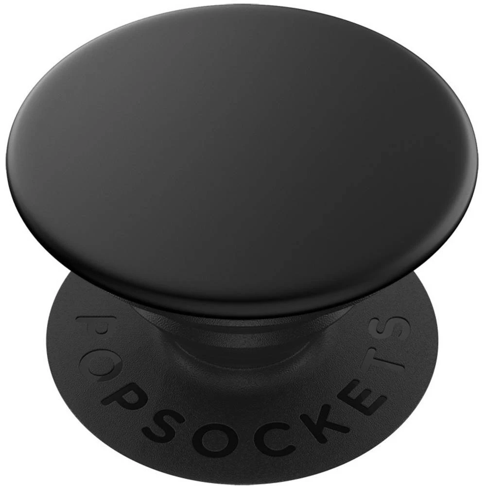 POPSOCKETS Aluminum Black Stalak za mobitel Crna slika