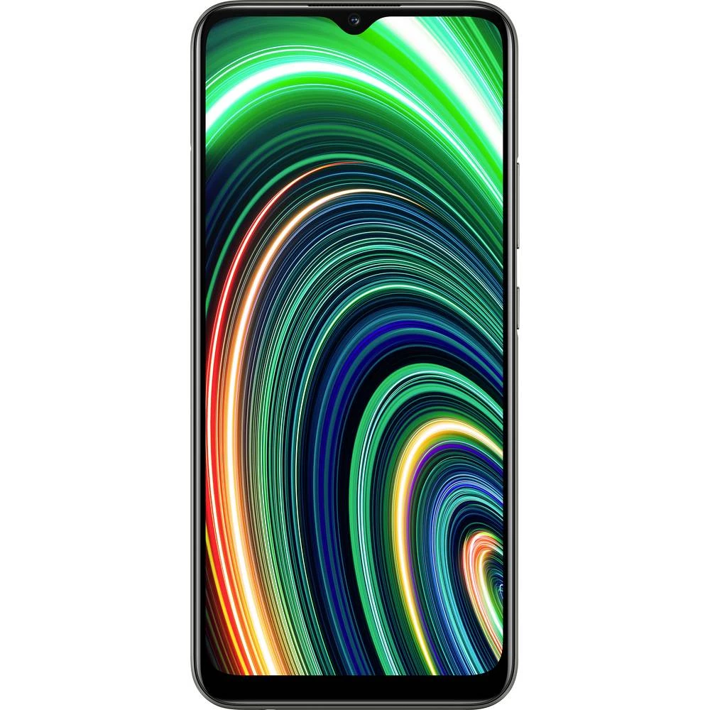 Realme C25Y dual sim pametni telefon 128 GB 6.5 palac (16.5 cm) dual-sim Android™ 11 siva slika