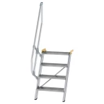 MUNK Günzburger Steigtechnik 600204 aluminij, čelik, pocinčani stepenice