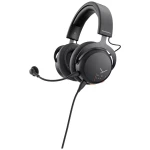 beyerdynamic MMX 100 igre Over Ear Headset žičani stereo crna smanjivanje šuma mikrofona kontrola glasnoće, utišavanje mikrofona