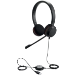 Jabra Evolve 20 UC stereo - Slušalice - On-Ear