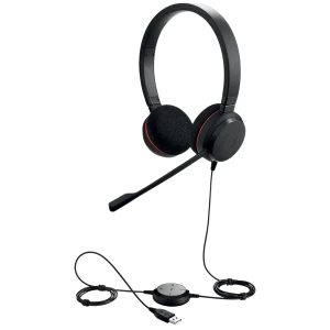 Jabra Evolve 20 UC stereo - Slušalice - On-Ear slika