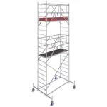 Krause 771049 FahrGerüst aluminij na roli mobilna Radna visina (maks.): 6.40 m srebrna 146.5 kg