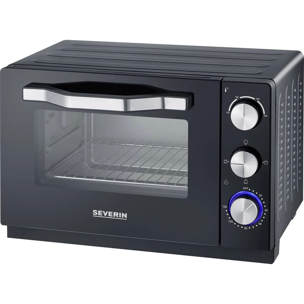 Severin 2070 mini pećnica  roštilj, s pizza funkcijo, funkcija tajmer 20 l slika