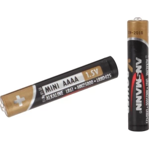 Ansmann X-Power Mini (AAAA) baterija Mini (AAAA) Alkalno-manganov 1.5 V 2 ST slika