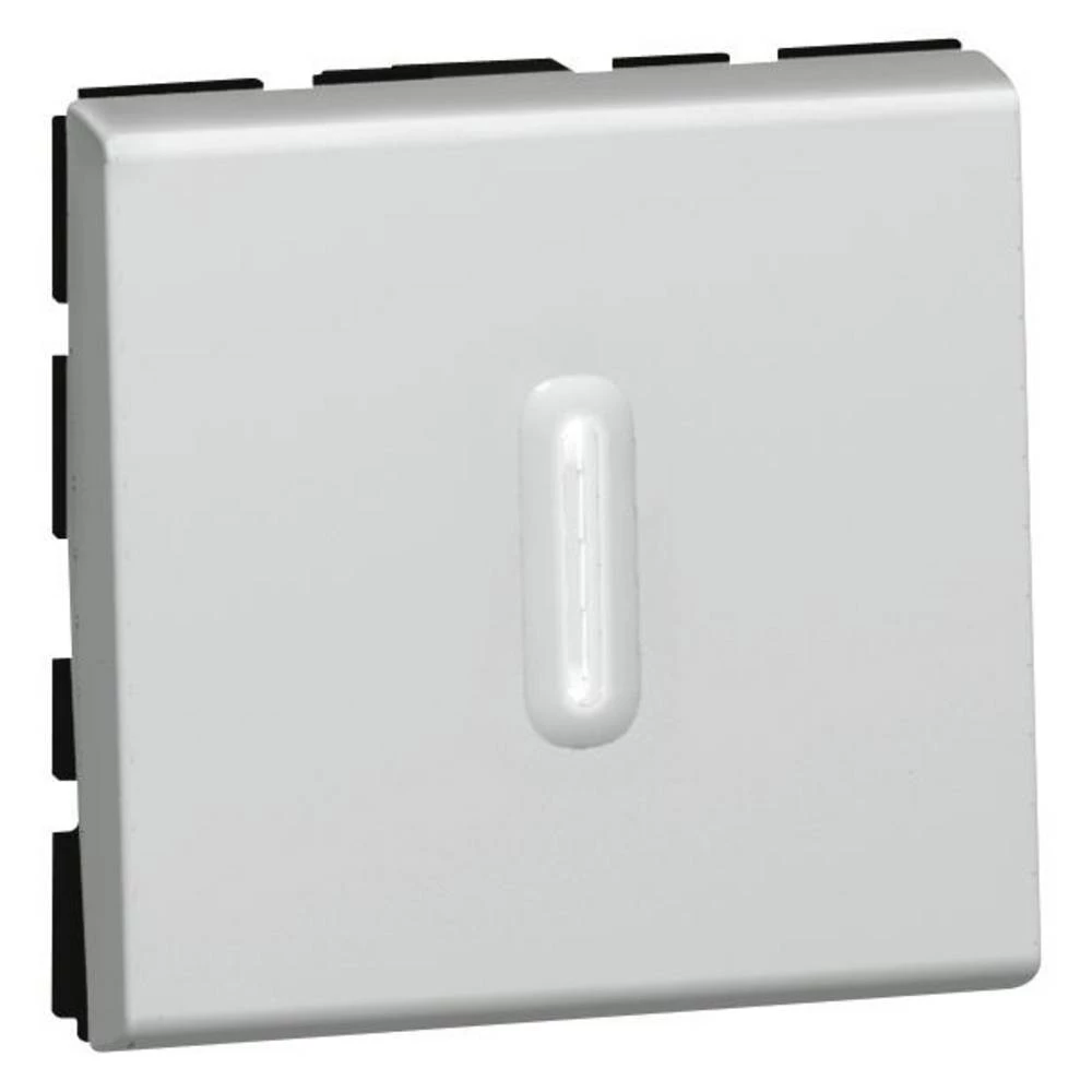 Legrand   instalacijski prekidač Mosaic aluminij boja 079212 slika