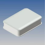 TEKO  ručno kućište 80 x 56 x 22  ABS, TPU bijela, svijetlosiva 1 St.