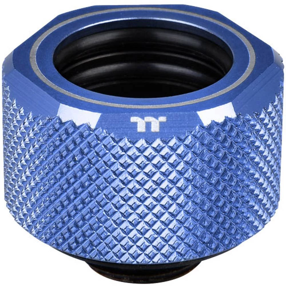 Priključak za vodeno hlađenje Thermaltake Pacific C-PRO G1/4 PETG Tube 16mm OD Compression - Blue slika