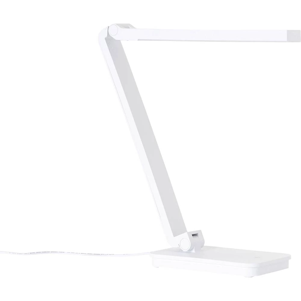 LED stolna svjetiljka 5 W Dnevno svjetlo-bijela Brilliant Tori G99027/05 Bijela slika