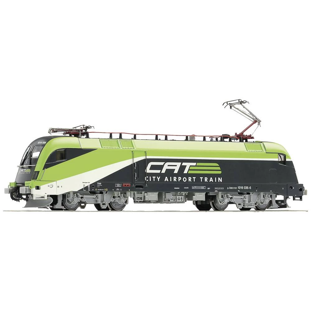 Roco 70504 H0 električna lokomotiva Rh 1016 "CAT" ÖBB-a slika
