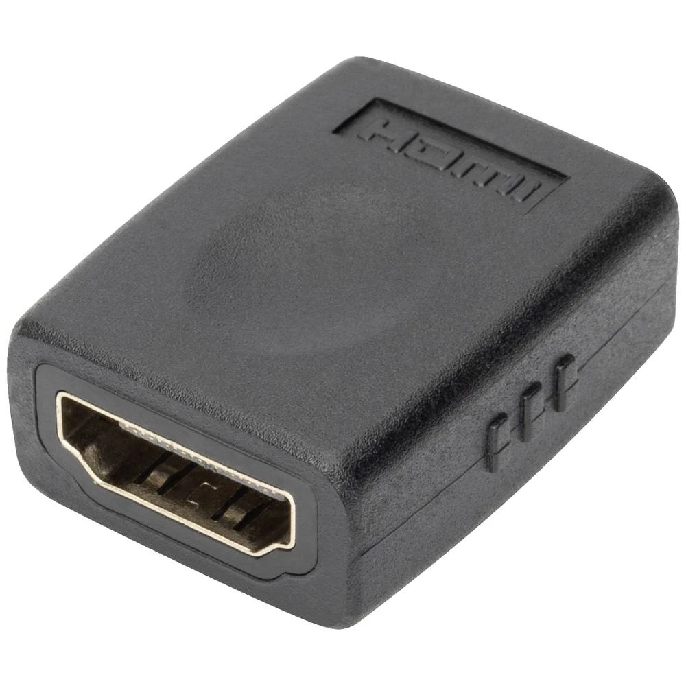 Digitus HDMI priključni kabel HDMI A utičnica 0 m crna DB-330500-000-S  HDMI kabel slika