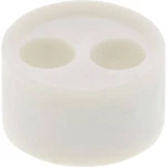 Wiska MFD 20/02/065 RW višestruki uložak za brtvljenje otporno na udarce, sa zaštitom od potega   M20  plastika bijela 25 St.