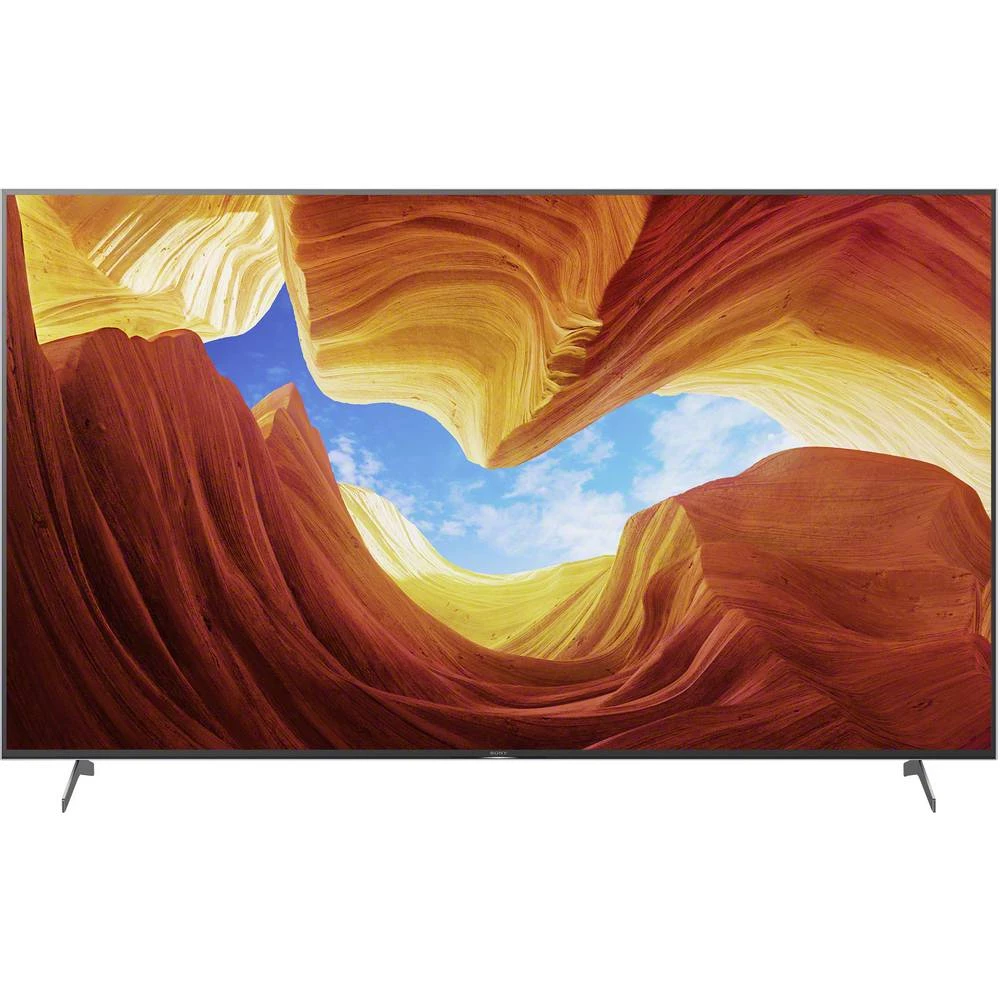 Sony Bravia KD-85XH90 LED-TV 215 cm 85 palac Energetska učinkovitost 2021 G (A - G) twin DVB-T2/c/s2, UHD, Smart TV, WLA slika