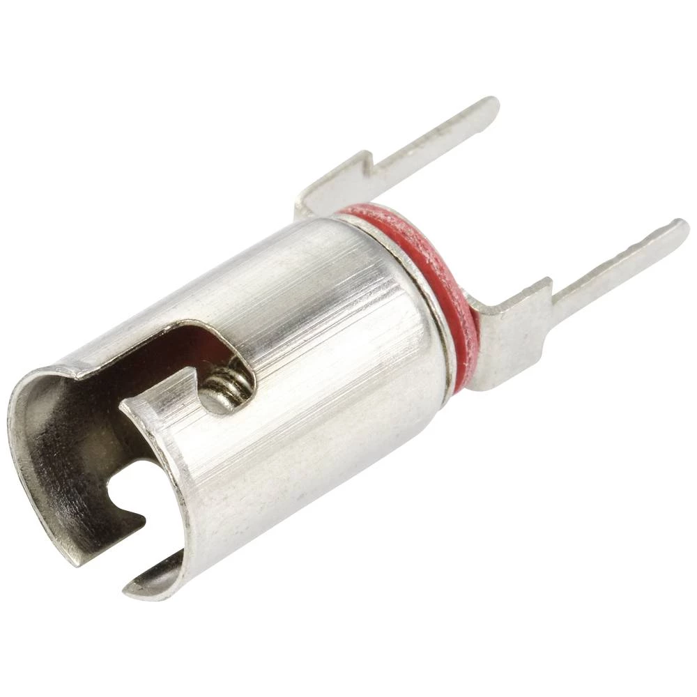 TRU COMPONENTS TC-10477728 grlo žarulje Podnožje (minijaturne lampe): ba9s Priključak: lemni zatik 1 St. slika