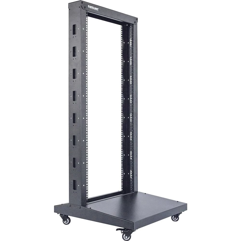 19" razvodni okvir Intellinet 714228 (Š x V x d) 600 x 1295 x 603 mm 26 U Crna (RAL 9005) slika