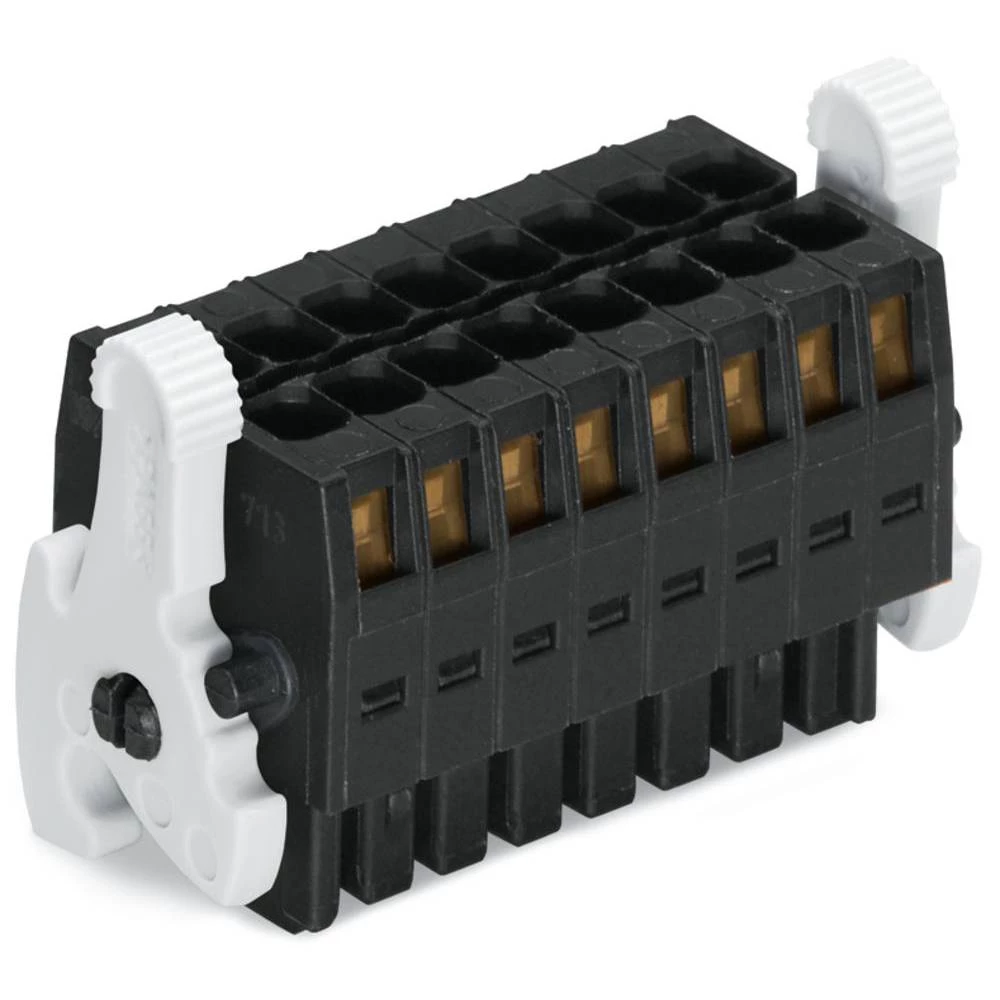 WAGO kućište kabelske utičnice 713 Ukupan broj polova 36 Raster: 3.50 mm 713-1118/037-9037/035-000 20 St. slika