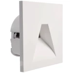 Ugradbena zidna svjetiljka, Alwaid 2 set, osnovni modul uklj. jedinicu napajanja s kvadratnim bijelim kutnim pokrovom, 220-240V AC/50-60Hz, 4, Deko Light 620175 Alwaid 2 Set LED ugradbena zidna svj...