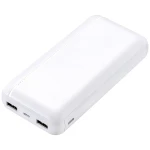 Vivanco  powerbank (rezervna baterija) 20000 mAh  Li-Ion USB a, USB-C® bijela prikaz statusa