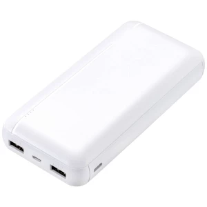Vivanco  powerbank (rezervna baterija) 20000 mAh  Li-Ion USB a, USB-C® bijela prikaz statusa slika