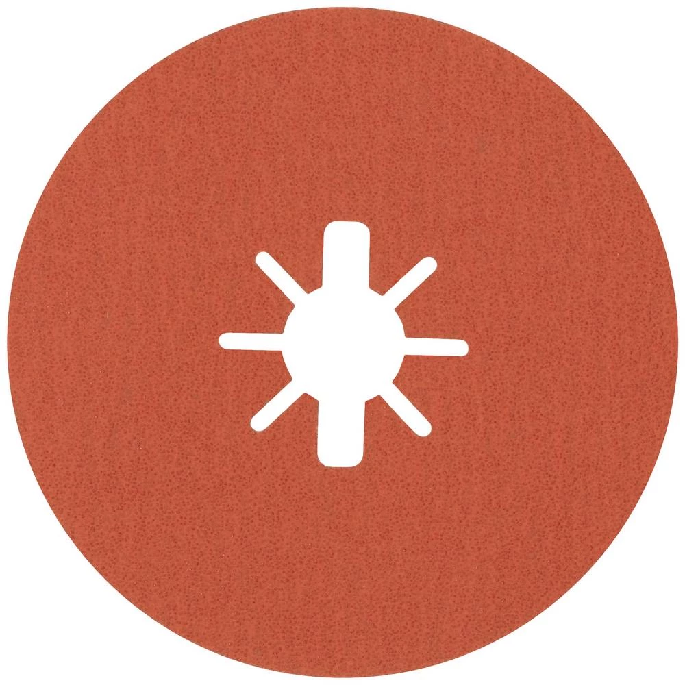 Bosch Accessories 2608621810 vlaknasti disk Ø 125 mm Granulacija 80 5 St. slika
