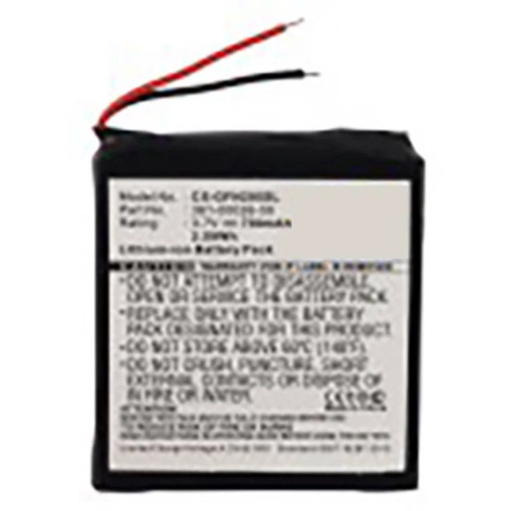 Navigacijski uređaj-akumulator Beltrona Zamjenjuje originalnu akumul. bateriju 361-00026-00 3.7 V 700 mAh slika