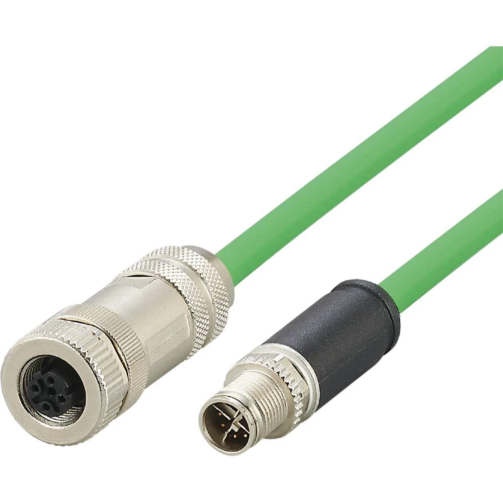 ifm Electronic E80412 spojni vod 0.5 m Broj polova: 8, 4 1 St. slika