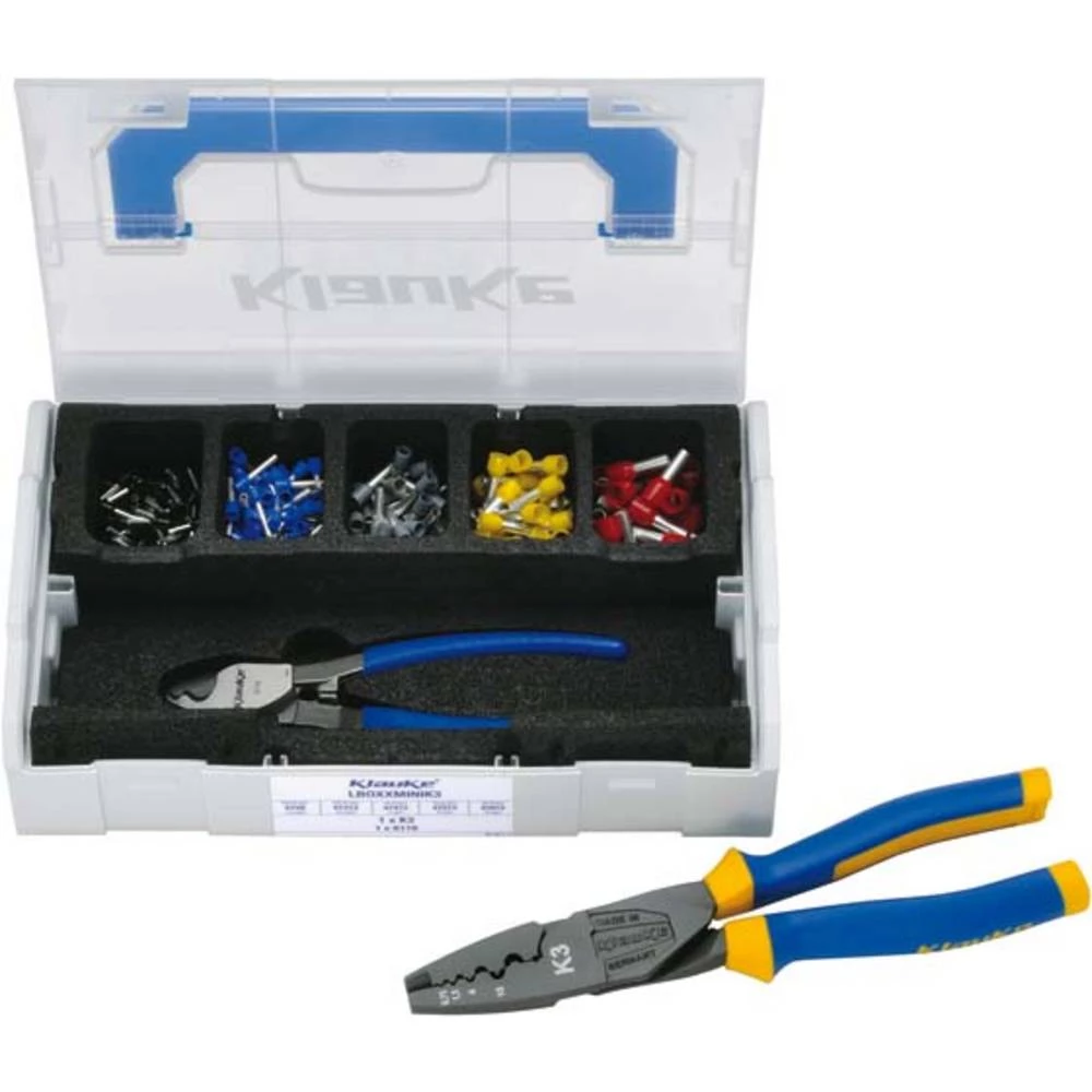 Asortiman kabelskih završetaka Klauke LBOXXMINIK3 1 Dijelovi slika