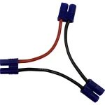 Reely kabel akumulatora [1x T-utičnica - 2x T-utikač] 10.00 cm RE-6903765