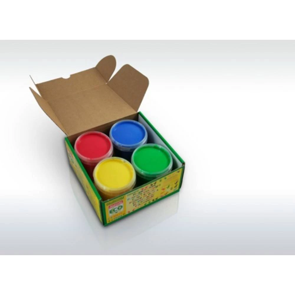 Vedes Ökonorm - Fingermalfarbe 4er Set 79601-Q slika