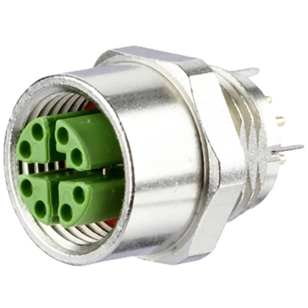 Metz Connect MMT361A315-0009 utičnica za tiskanu pločicu  ženski konektor  Broj polova: 8 1 St. slika