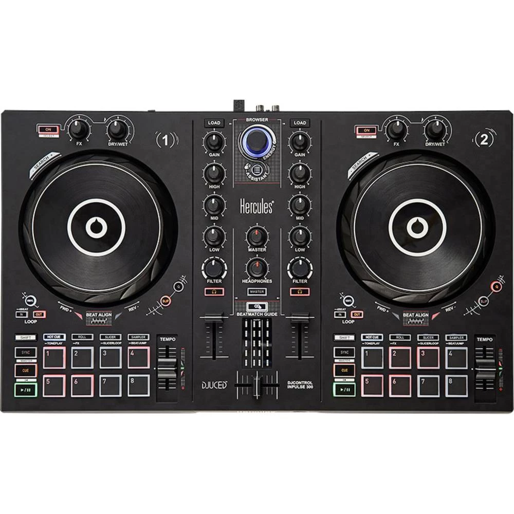 DJ Upravljač Hercules DJControl Inpulse 300 slika