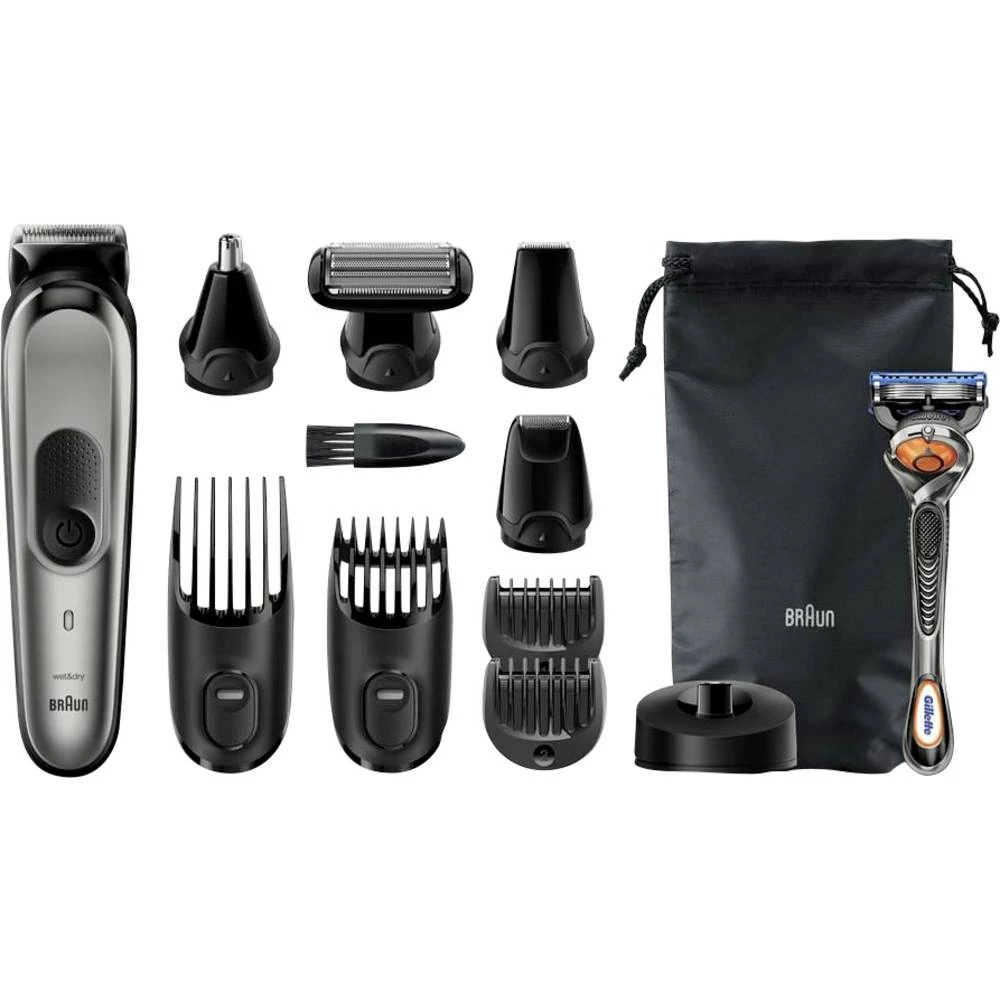 Braun MGK7021 aparat za podrezivanje brade, aparat za šišanje dlačica na tijelu, aparat za odstranjivanje dlačica u nosu slika