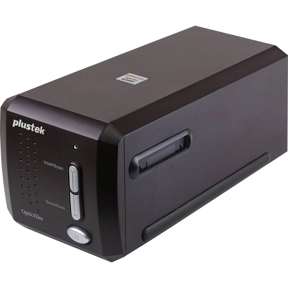 Plustek OpticFilm 8300i SE skener filma, slide skener Uklanjanje prašine i ogrebotina: softver infracrveni daljinski upr slika