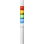 Signalni toranj LED Patlite LR4-5M2WJBW-RYGBC 5-bojno, Crvena, Žuta, Zelena, Plava boja, Prozirna 5-bojno, Crvena, Žuta, Zelena,