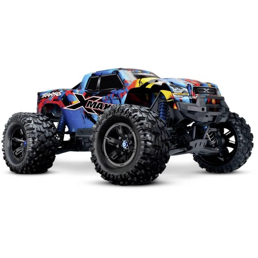 Traxxas X-Maxx 4x4 VXL RocknRoll bez četkica rc model automobila električni monstertruck pogon na sva četiri kotača (4wd) rtr 2, slika