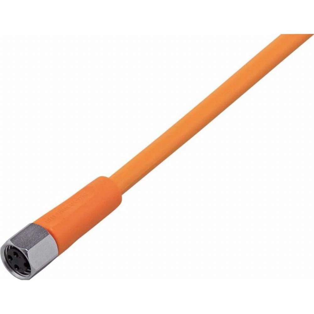 ifm Electronic EVT123 priključni kabel žženski konektor, ravni 5 m Broj polova: 3 1 St. Package slika