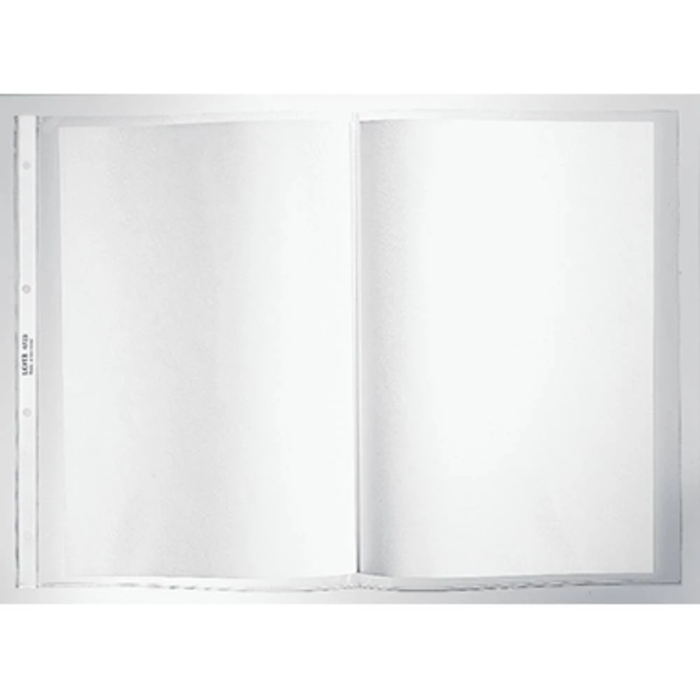 Leitz Fascikl uložni 4723 DIN A3 poprečan Polipropilen Prozirna 47230003 1 ST slika