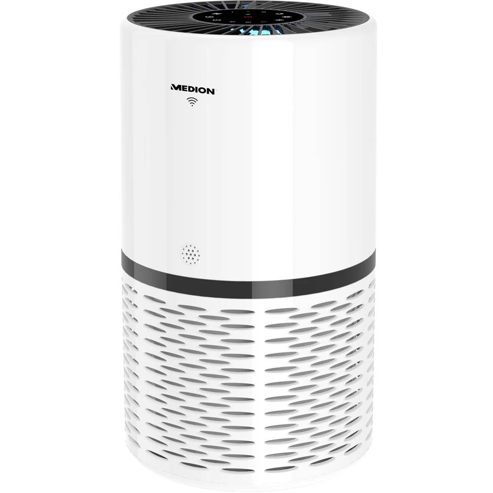 Medion MD 10171 pročisćivač  52 m² bijela, crna slika