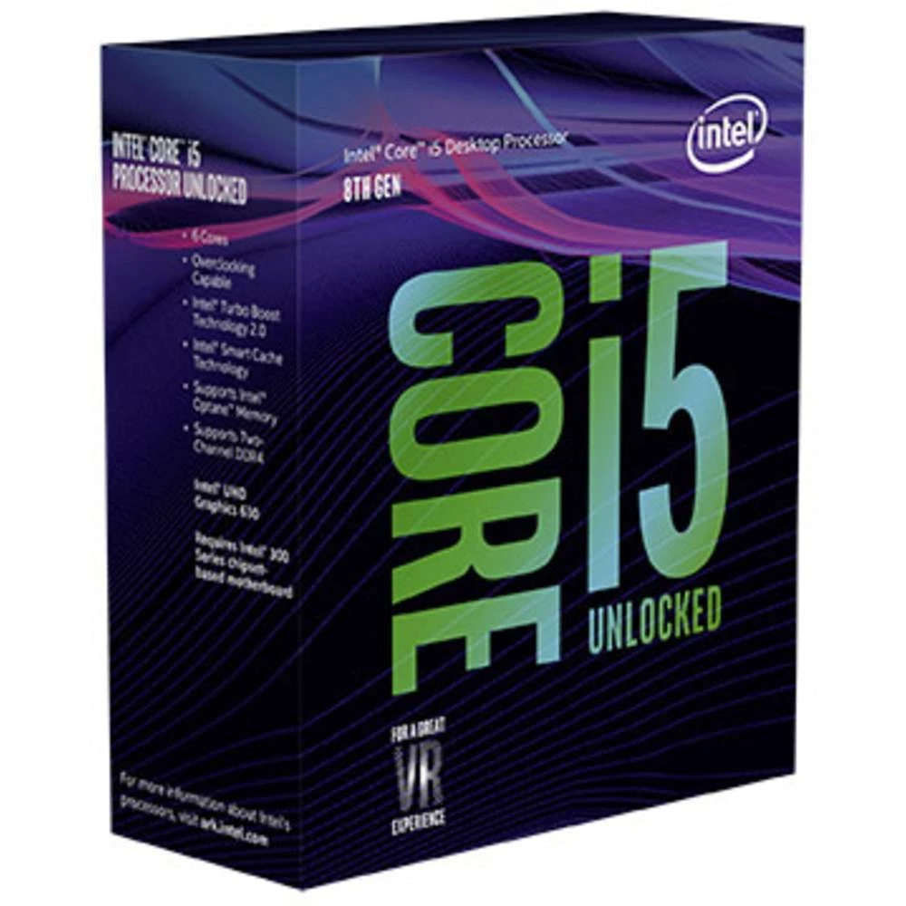 Procesor (CPU) WOF Intel Core i5 i5-8600K 6 x 3.6 GHz Hexa Core Baza: Intel&reg; 1151v2 95 W slika