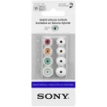 U ušima Slušalice s jastučićima 1 ST Sony EP-EX10A Bijela slika